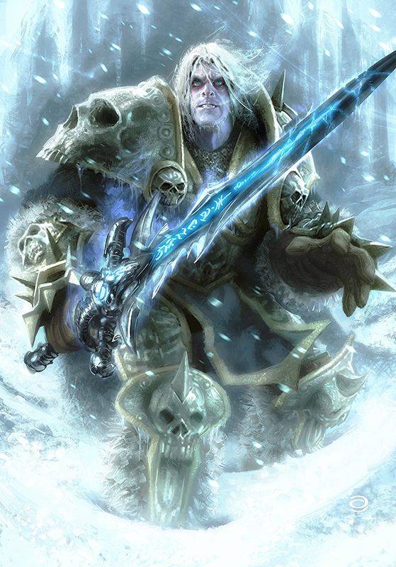 『魔兽世界观』(番外篇)一场恩怨——两个传奇