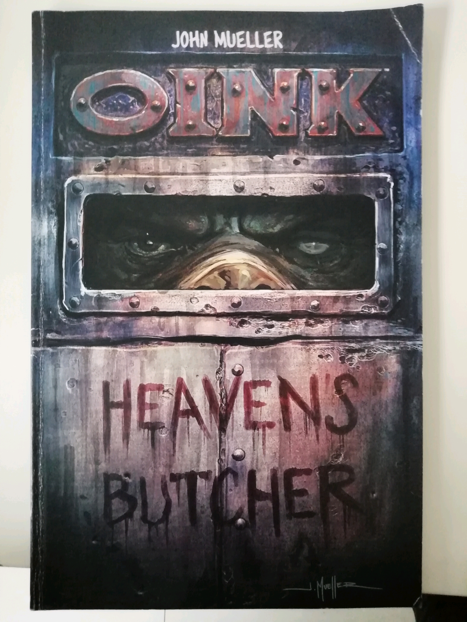 我不敢二刷的就是《天堂屠夫奥因克》肉体已死,精神永存(内容血腥压抑