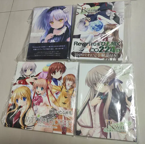Rewrite(罚抄)资源整合下载+流程推荐+主旨解析扫盲+收藏展示 - 哔哩哔哩