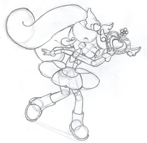 【简笔画】如何绘画小花仙中的可爱人物-千韩