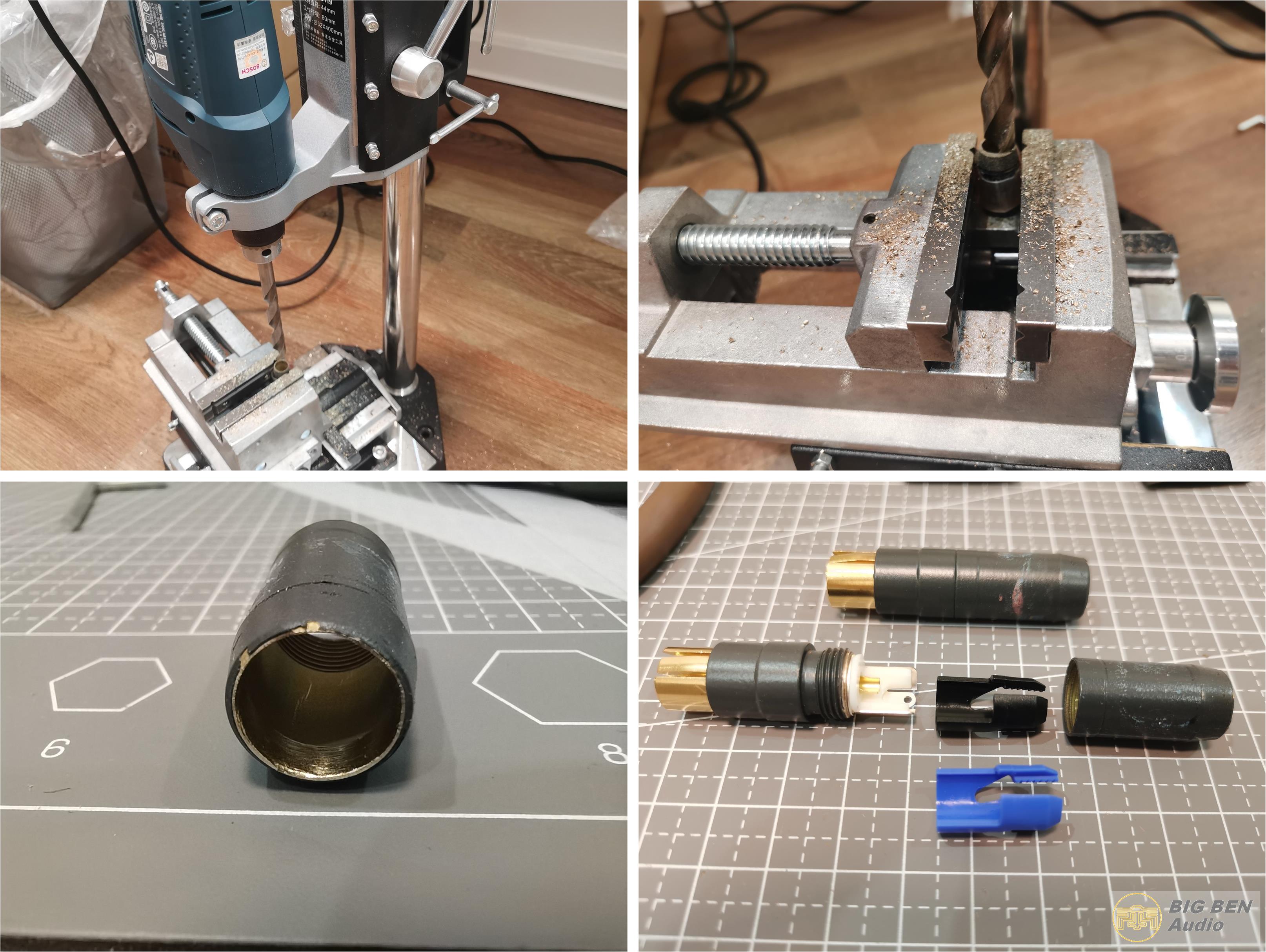 DIY03：制作一条RCA莲花音频线 - 哔哩哔哩