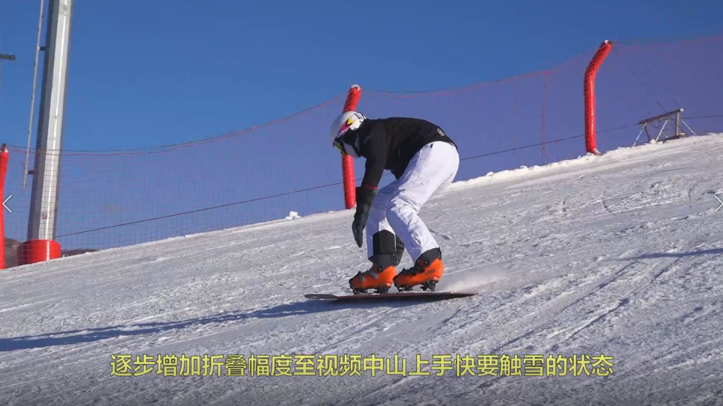 男子高山滑雪回转比赛中的一刻_虎扑其他新闻