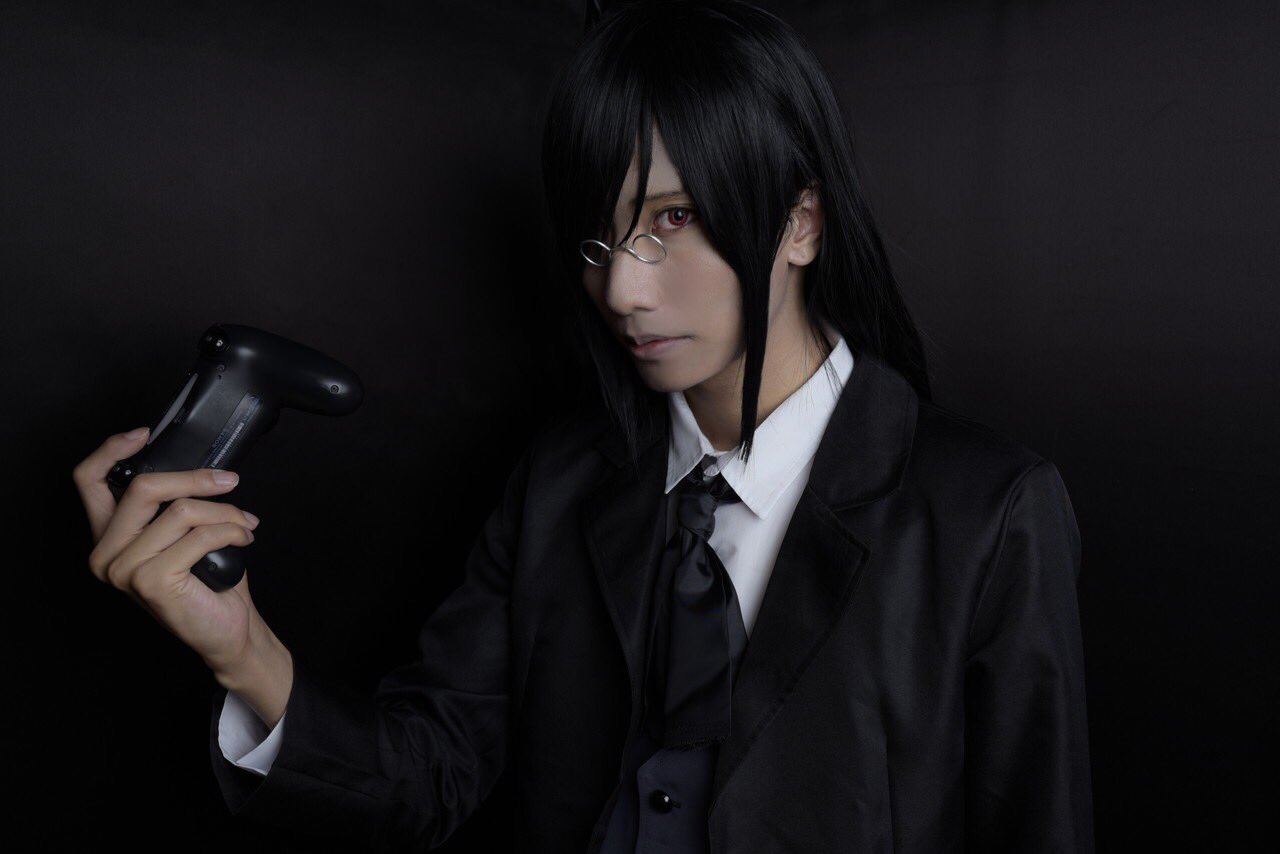 【京日美图】偶尔三次元一下——龙女仆cos