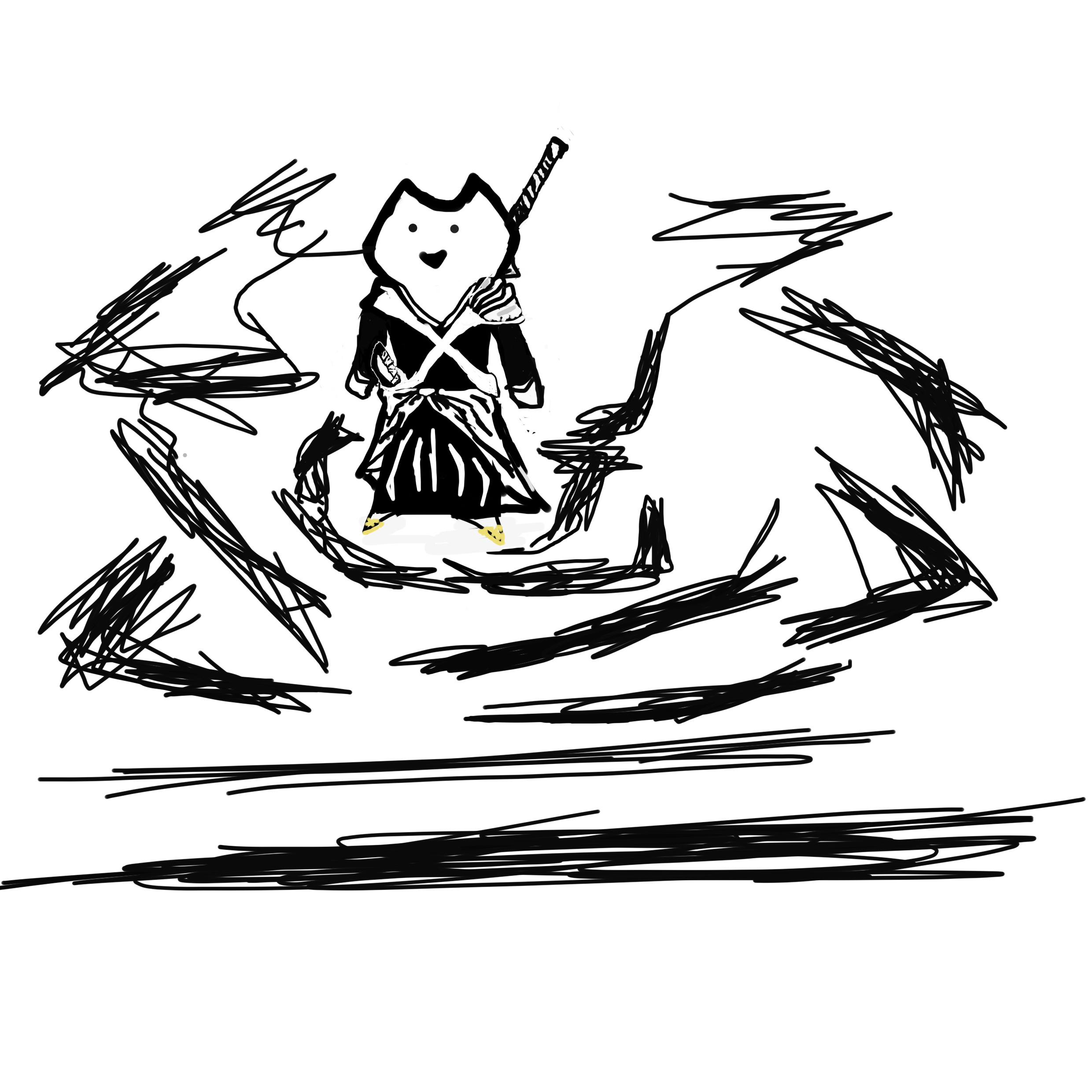 双刀(眼神好睿智啊hhhc)