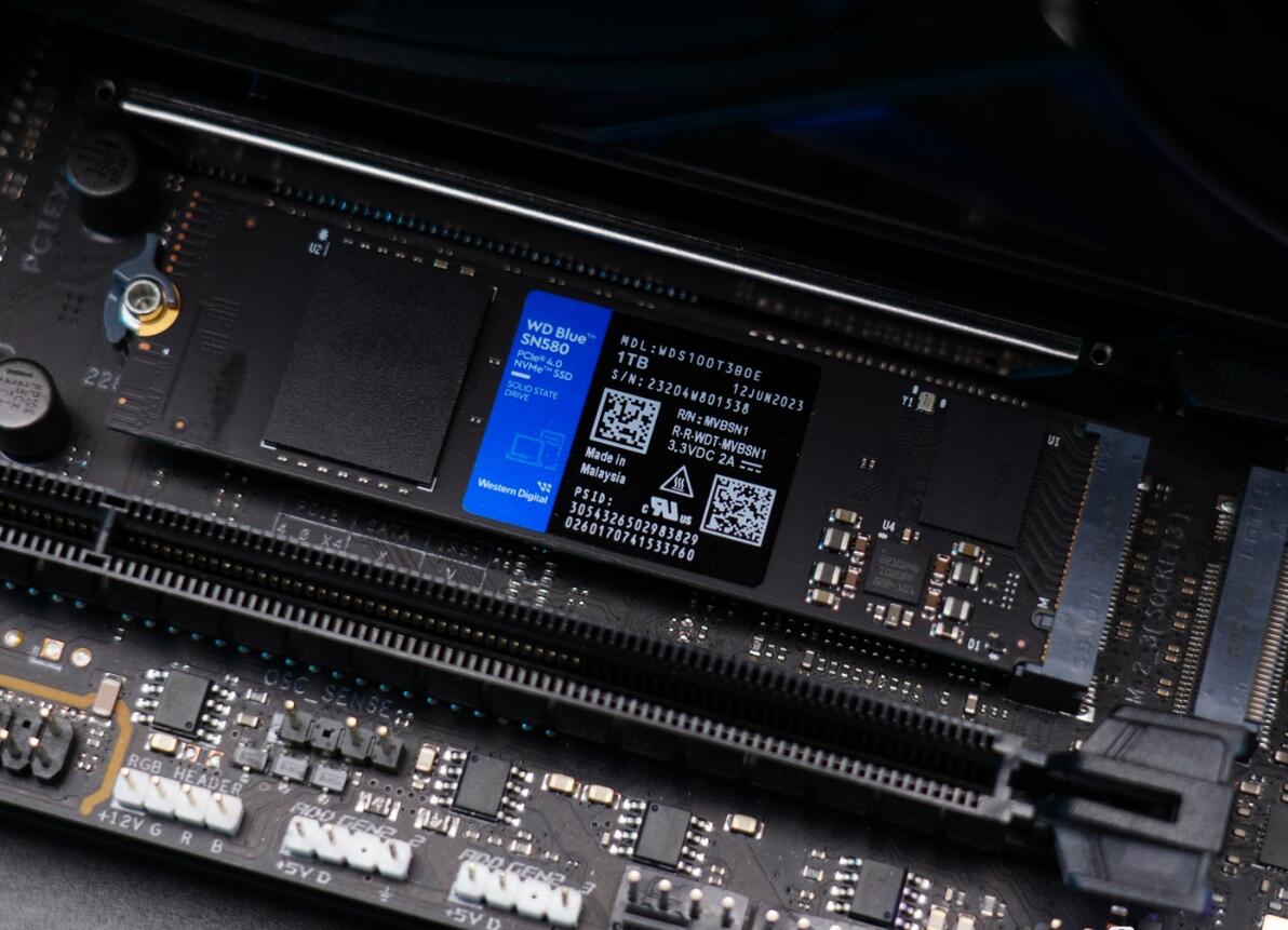 全新nCache4.0技术WD Blue SN580 NVMe SSD评测 - 哔哩哔哩