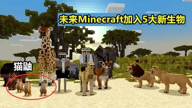 新生物亡灵秃鹫 Minecraft未来必加入的5大生物 你最期待哪个 哔哩哔哩