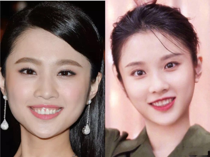 张慧雯真的胖了,各种撞脸女明星怎么回事?