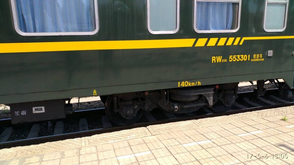 【铁路科普】有关铁路客车你需要了解的一些事(一)