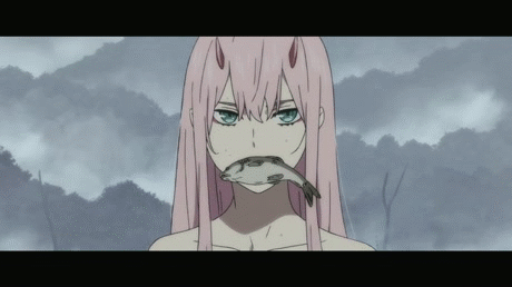 少年路过温泉,女主竟然做出了这种行为!『darling in the franxx』