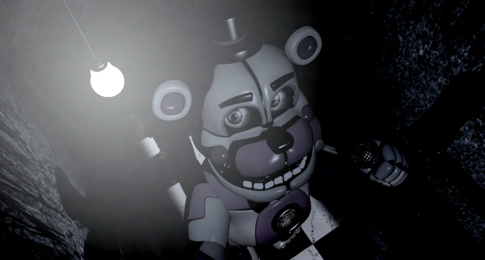 【FNAF】Funtime Freddy & Bon Bon 欢乐时光弗莱迪&邦邦 百科 - 哔哩哔哩