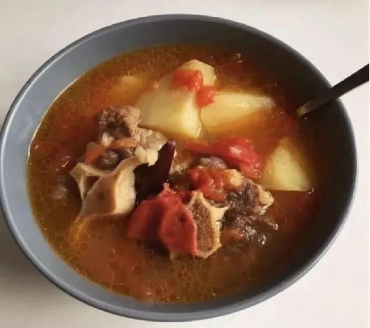 清炖牛尾骨汤怎么做_清炖牛尾骨汤的做法_豆果美食