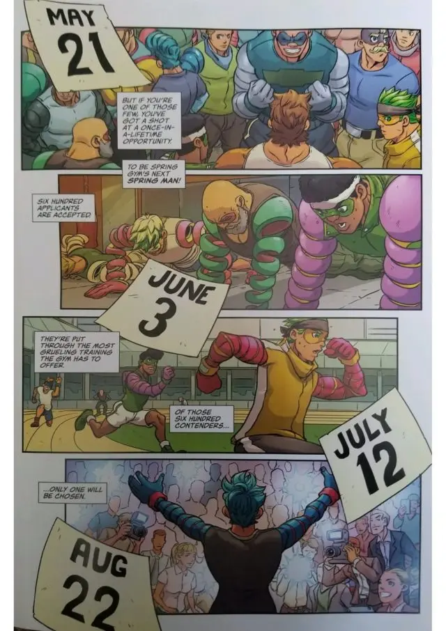 任天堂 Arms 的黑马漫画可能被取消了 哔哩哔哩