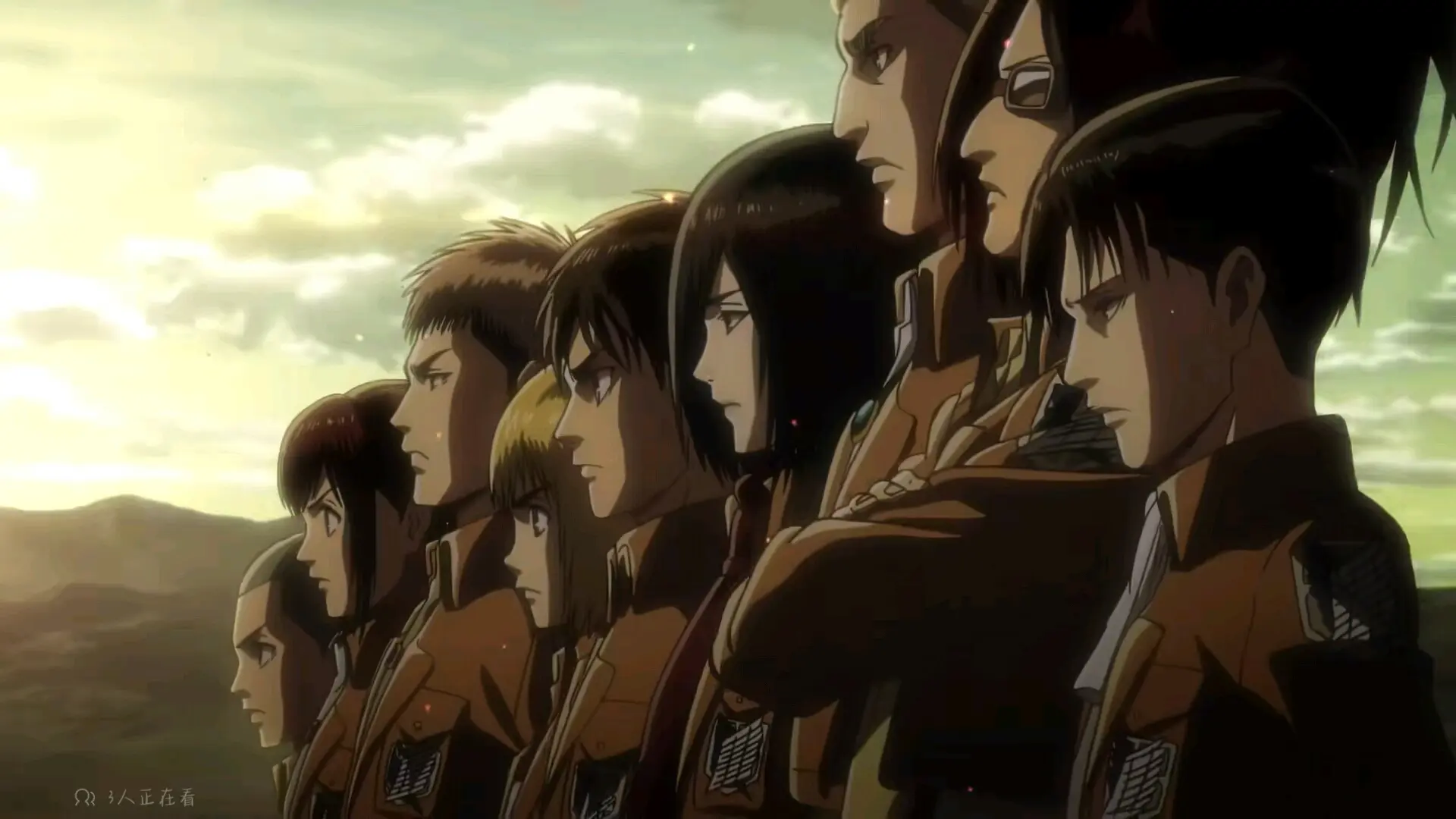 《进击的巨人》壁纸(自截)