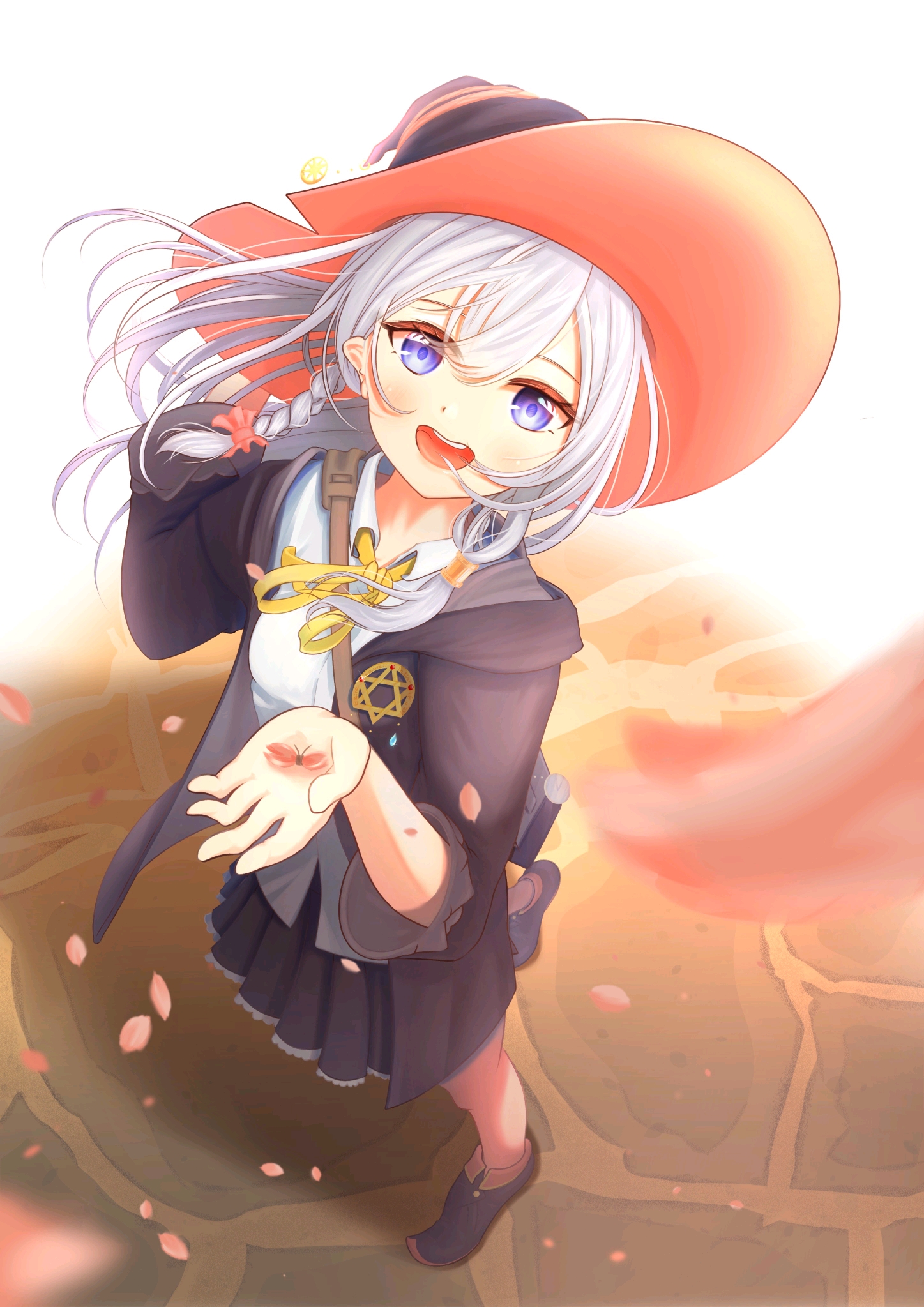 动画 动漫杂谈 [魔女之旅] 图片大放送六十二期喜欢我就关注我吧,每晚