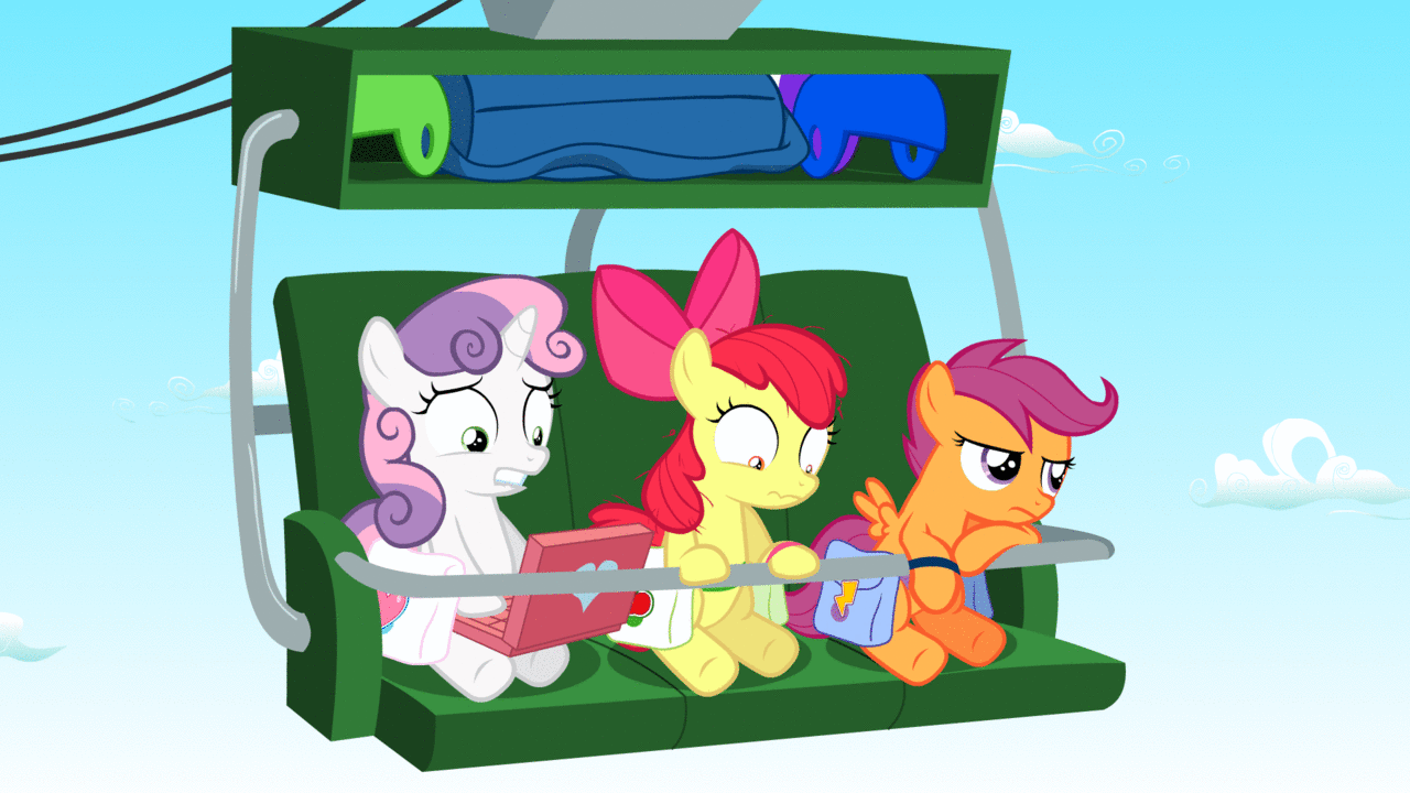 小马宝莉mlp可爱标记童子军的问答1漫画图集