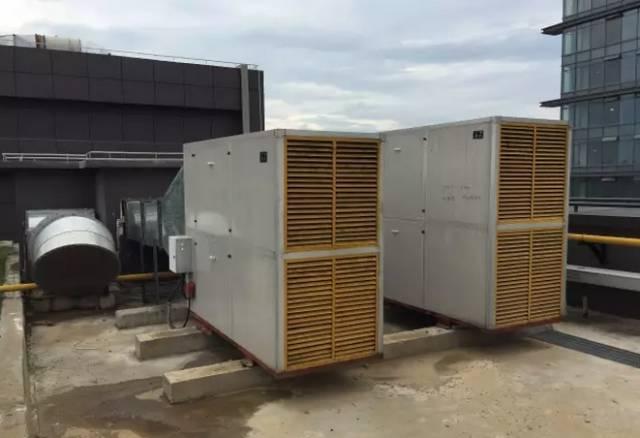 28张暖通空调安装大图你一定没见过的暖通空调安装现场照片