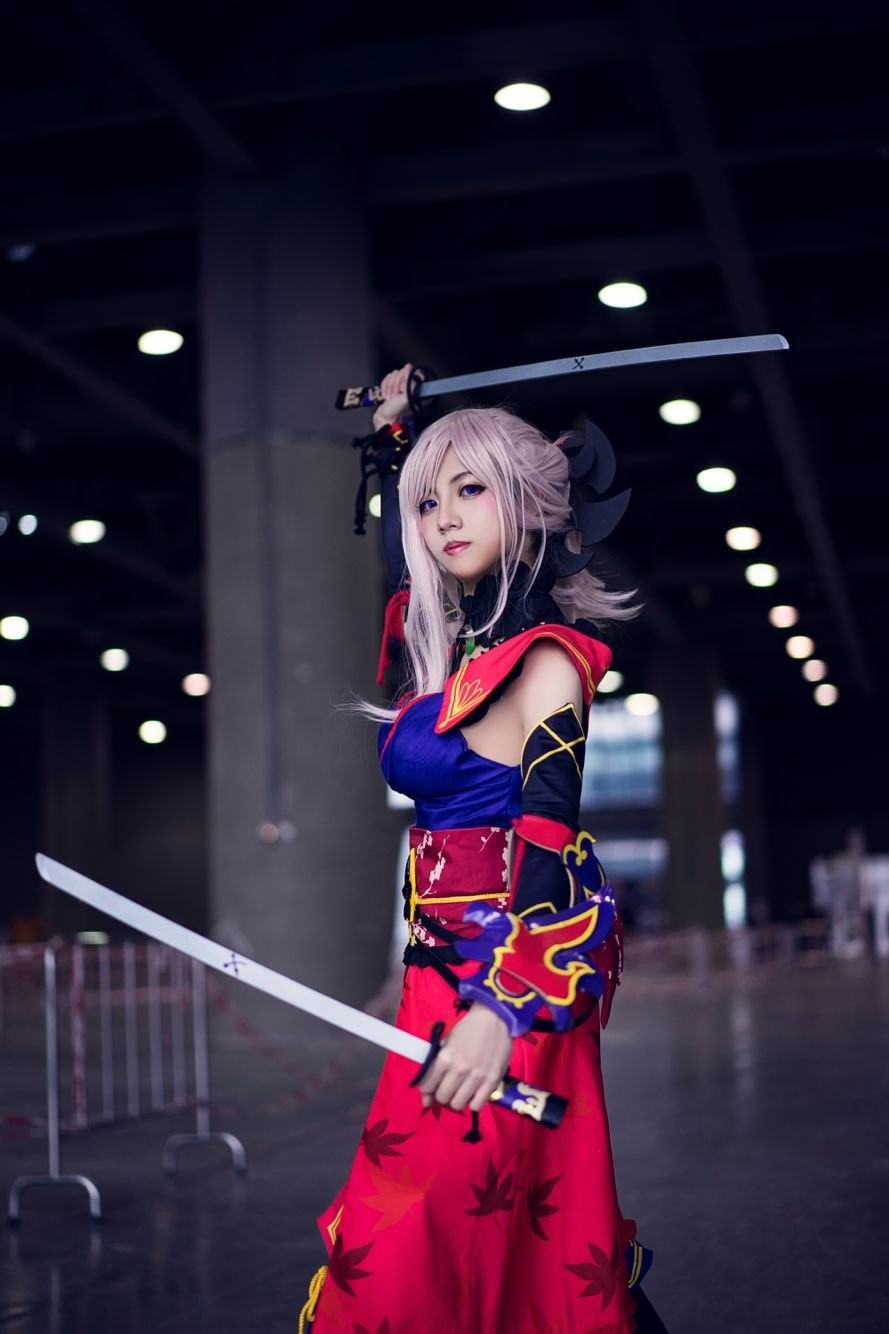 可爱于性感并存女装大佬的凌波丽cos