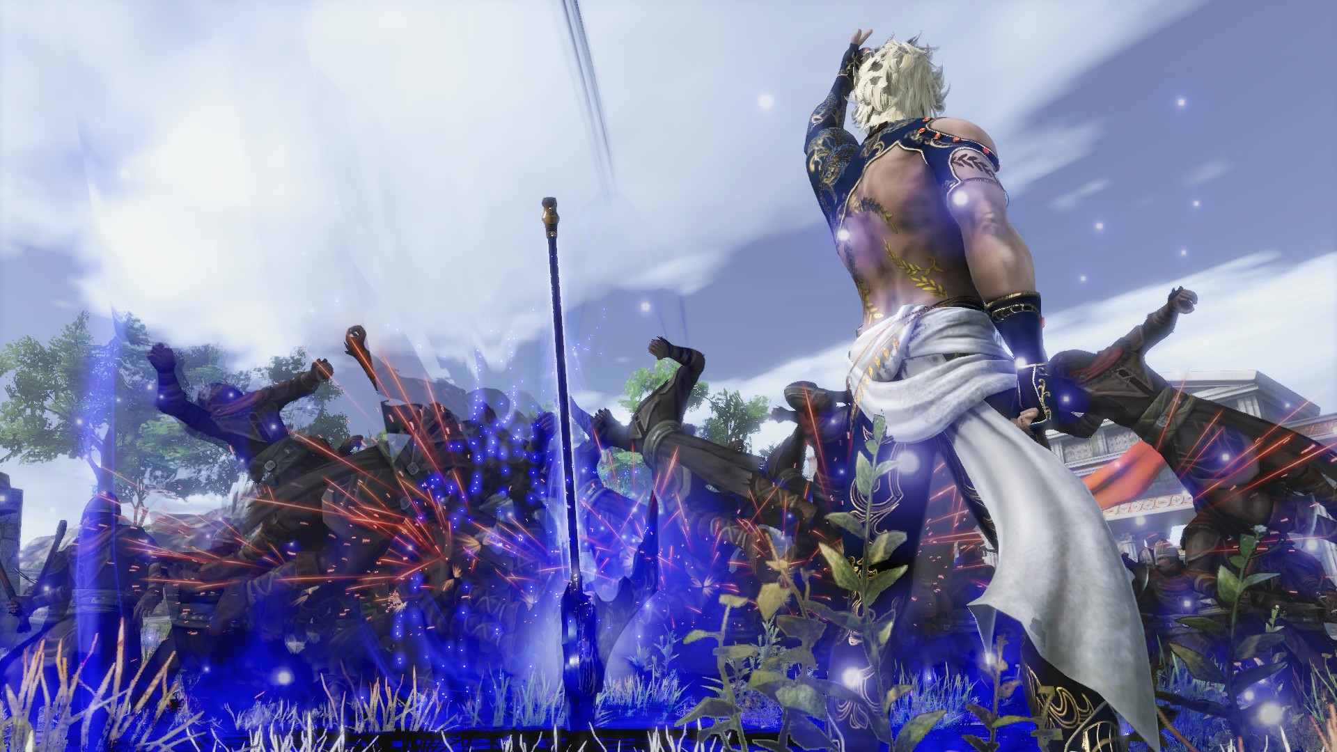 《无双orochi 蛇魔3 ultimate》公开新角色「杨戬」的详细信息!
