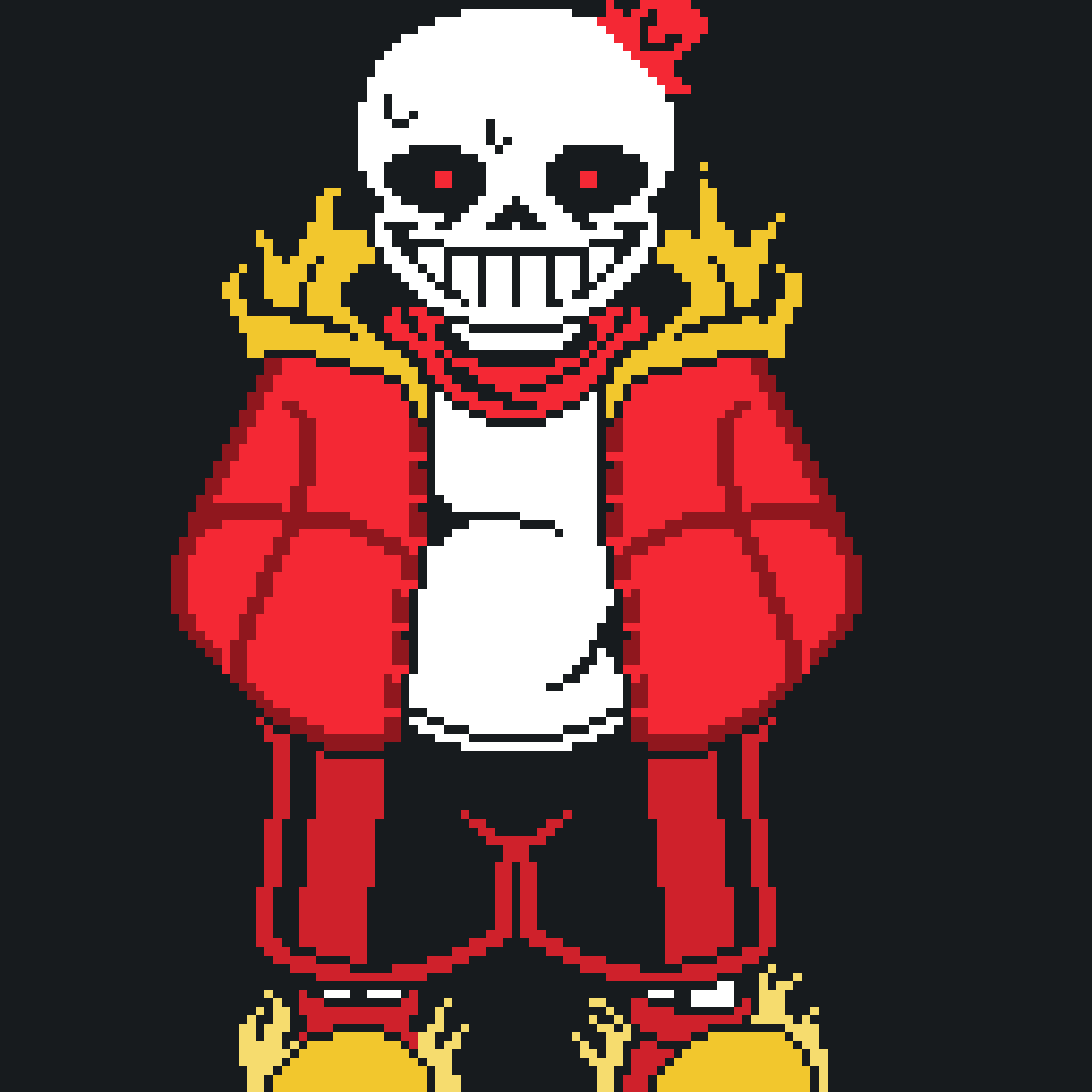 【volcano tale】sans介绍带图重制版