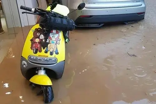 雨天使用电动车该注意什么 电动车进水该怎么处理 你知道吗 哔哩哔哩