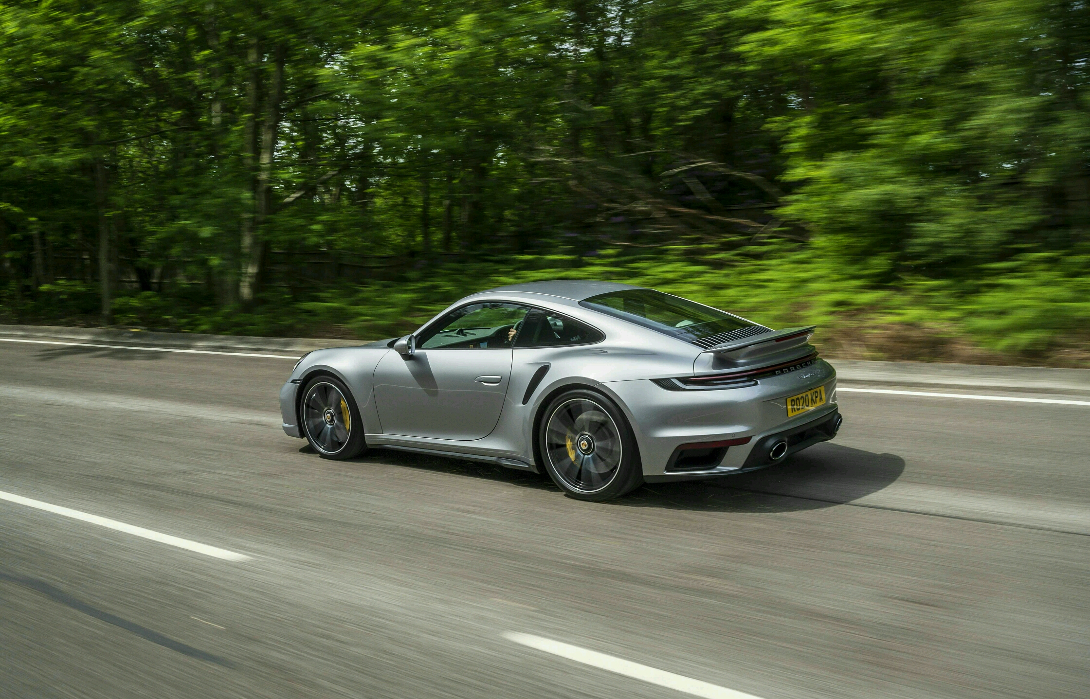 保时捷 911 turbo s