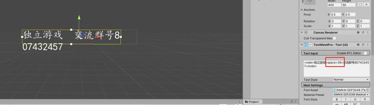 Unity 关于TextMeshPro自动换行的问题 - 哔哩哔哩