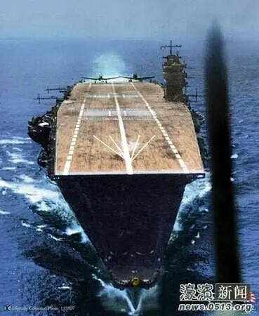 日本海军航母的涂装与迷彩 哔哩哔哩