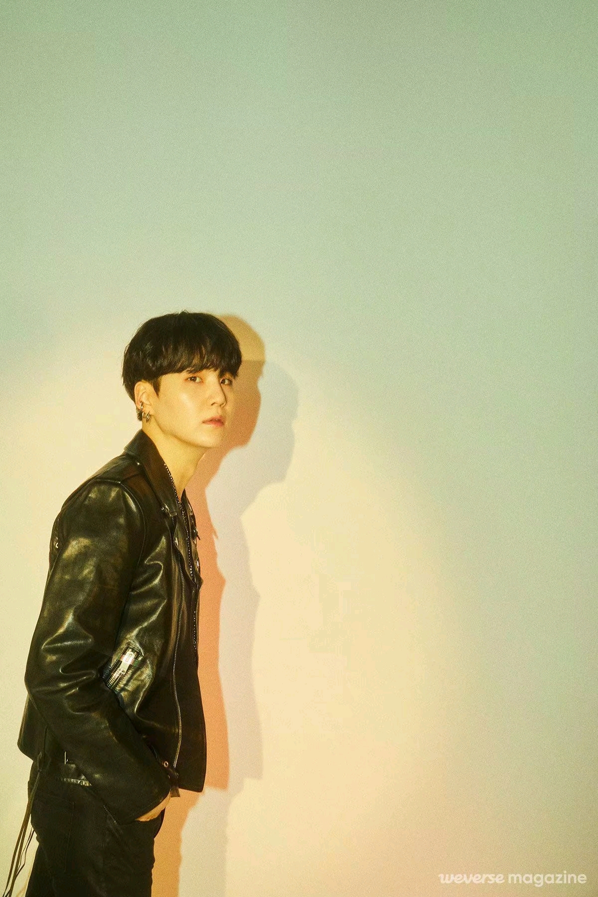 bts防弹少年团闵玧其冬日超清壁纸