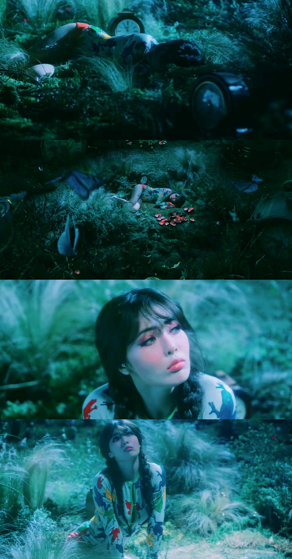 flower shower金泫雅mv概念照. - 哔哩哔哩