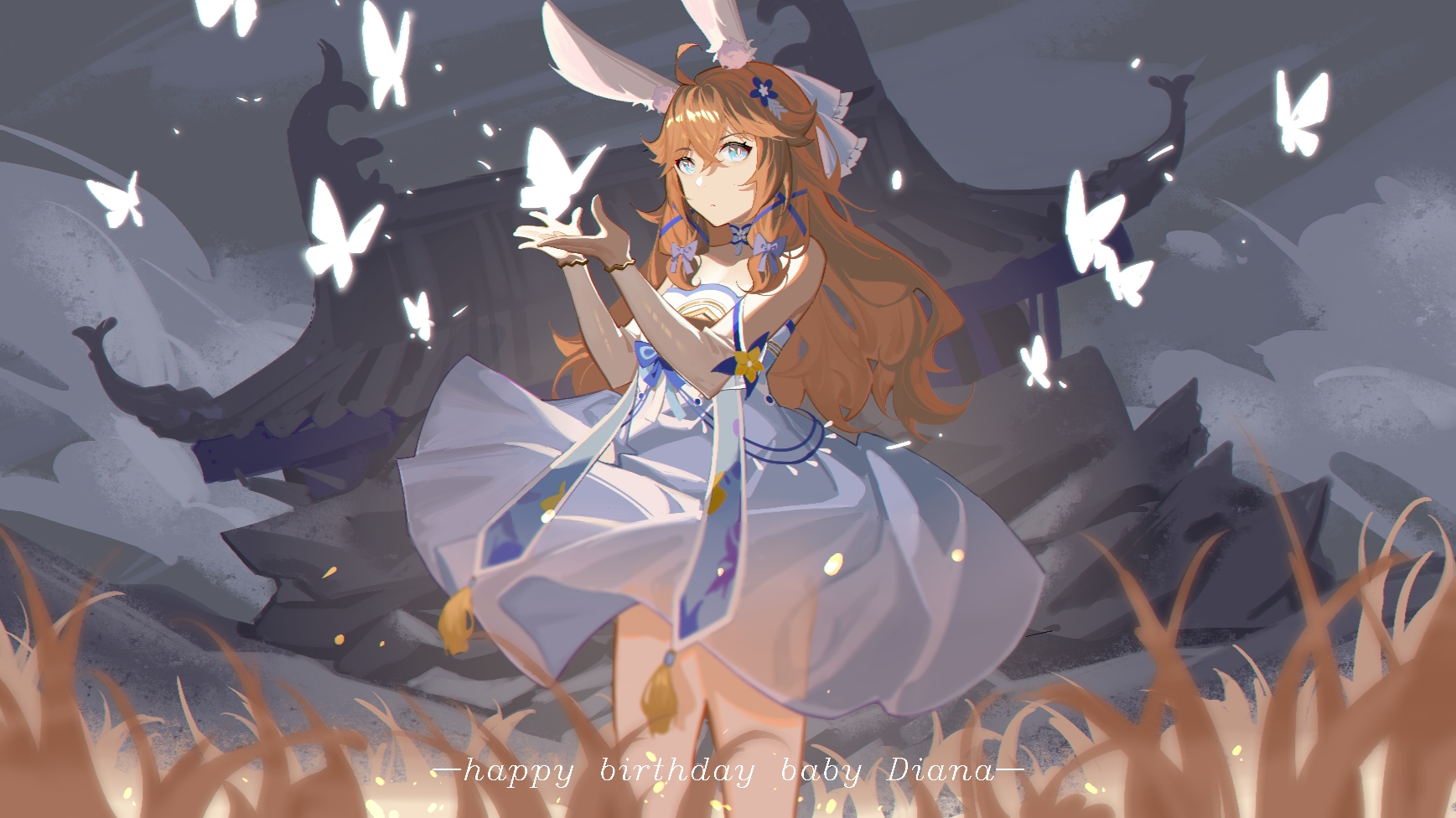 asoul嘉然生贺同人图祝枝江最甜甜甜的小草莓生日快乐