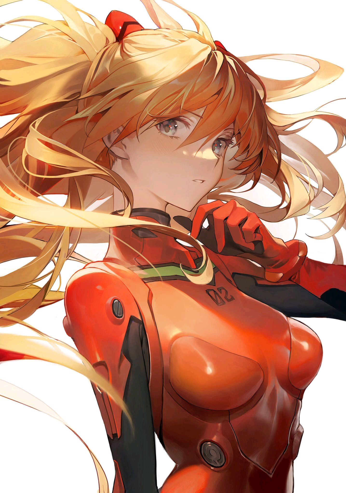 【EVA/明日香壁纸】红色系壁纸