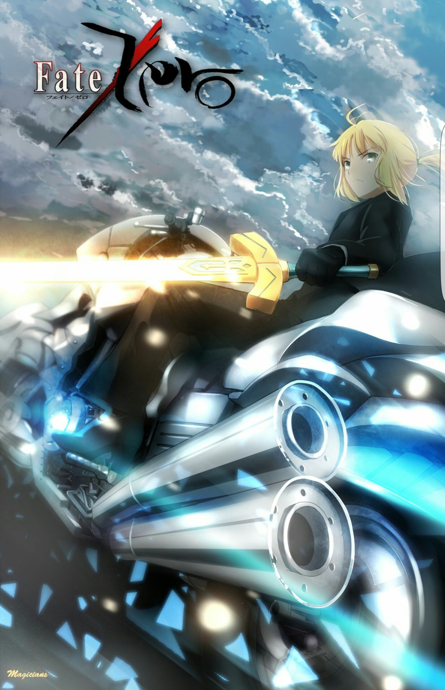 动漫美图呆毛王特辑你们的王不可能是个女孩子▽