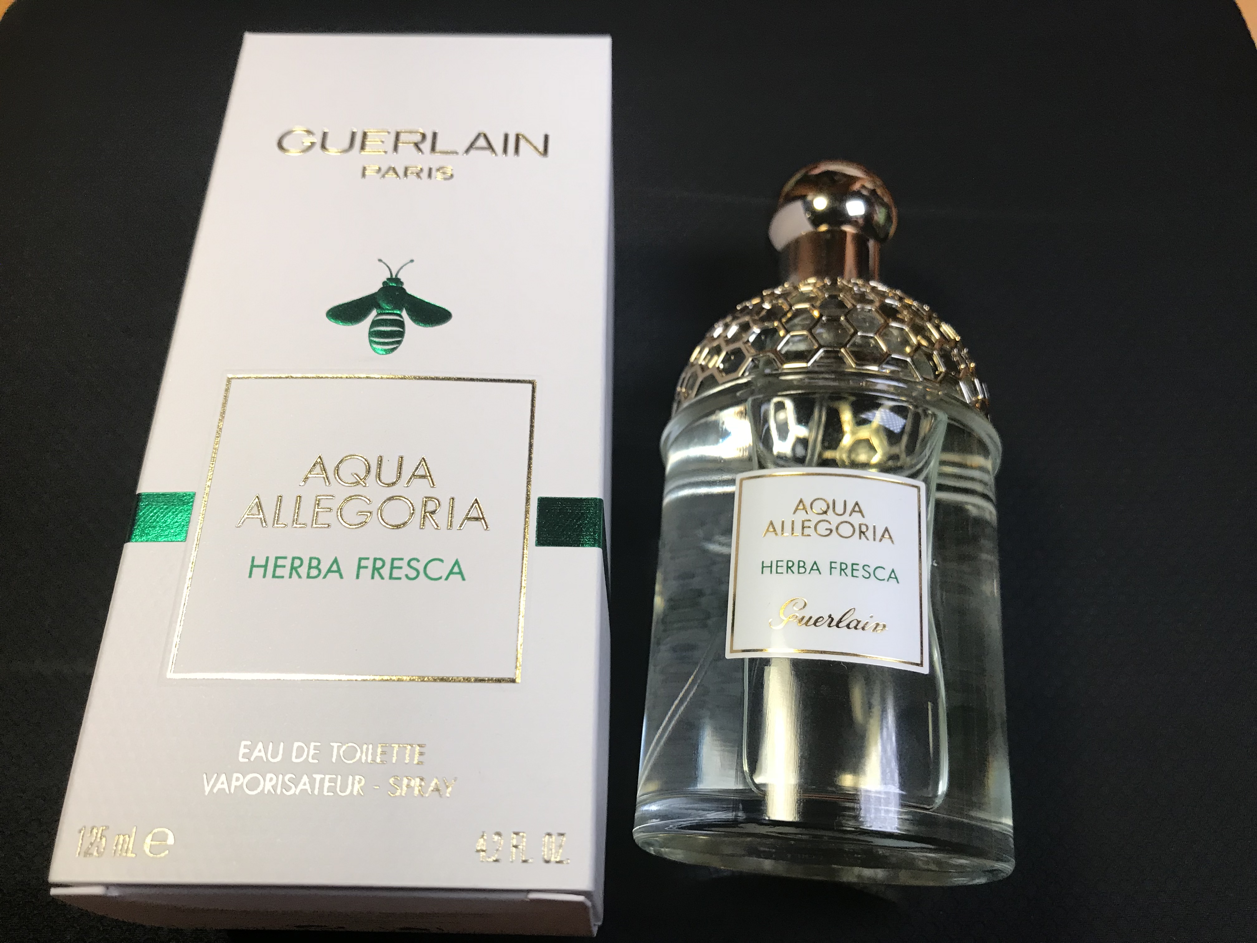 娇兰花草水语薄荷青草guerlainaquaallegoriaherbafresca1999