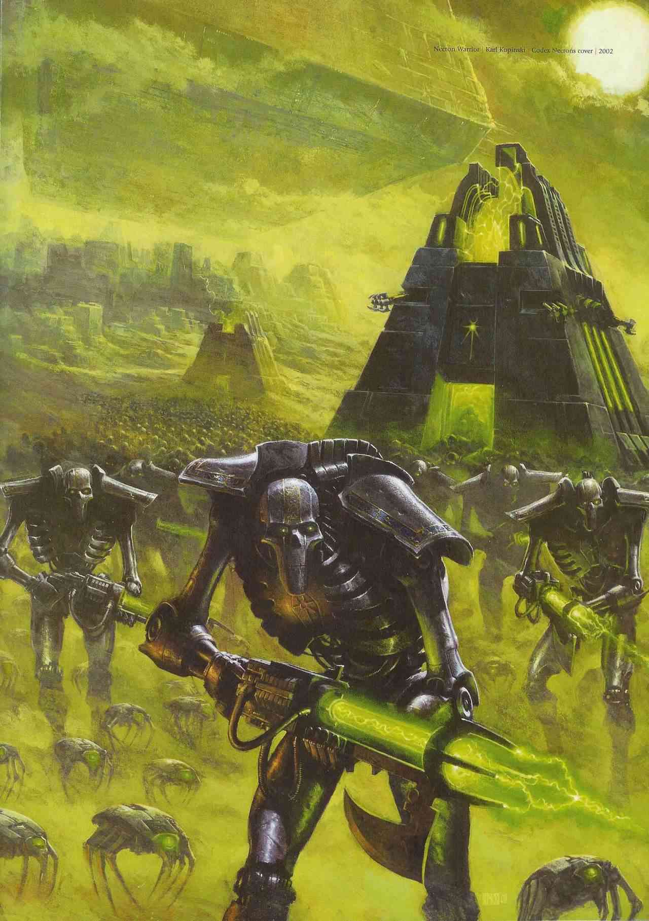 战锤40k原画艺术设定集翻译六