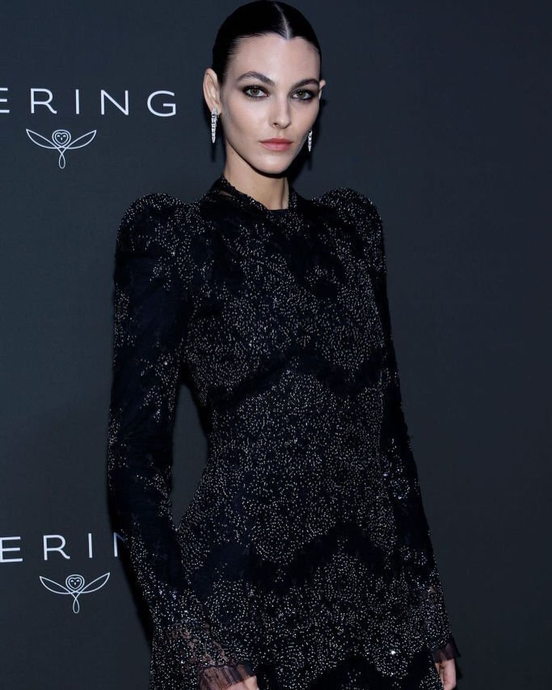 Vittoria Ceretti at 2023 Kering 'Women In Motion' Awards 哔哩哔哩