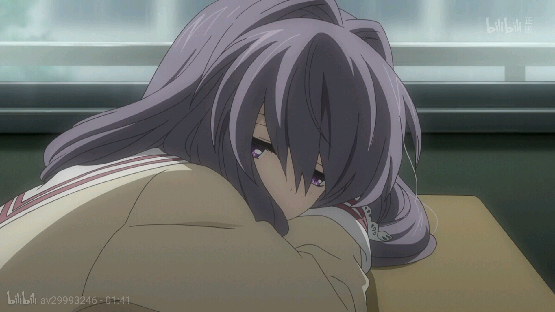 《clannad》藤林杏,无可取代的率真 哔哩哔哩