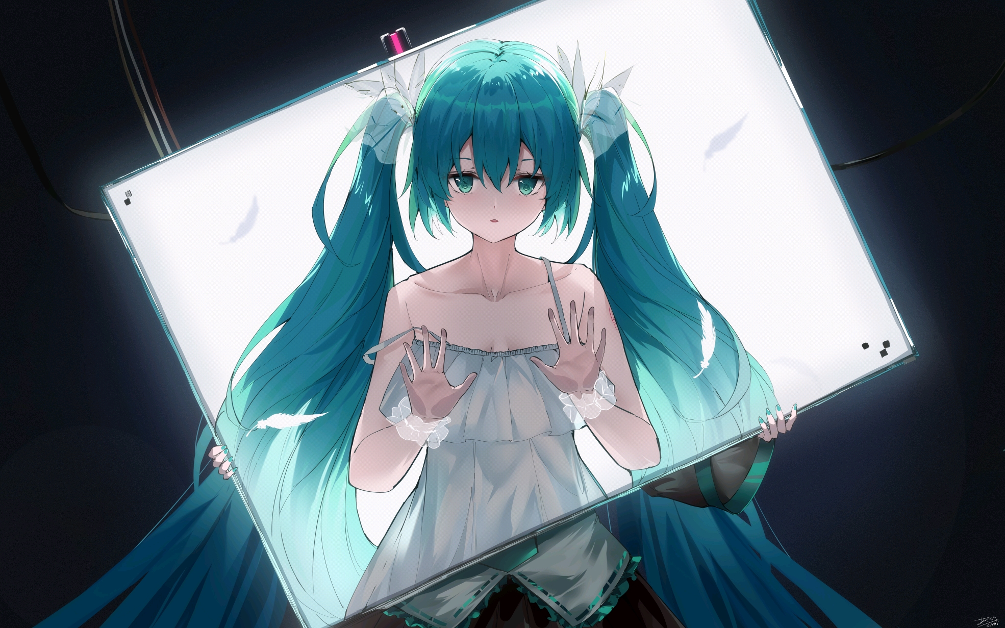 『初音ミク』Miku酱的骑士们看过来!——致最美好的Mikufans.①①①