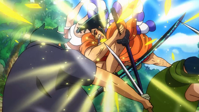 海贼王965集罗杰白胡子巅峰对决实力演绎高级武装色的战斗