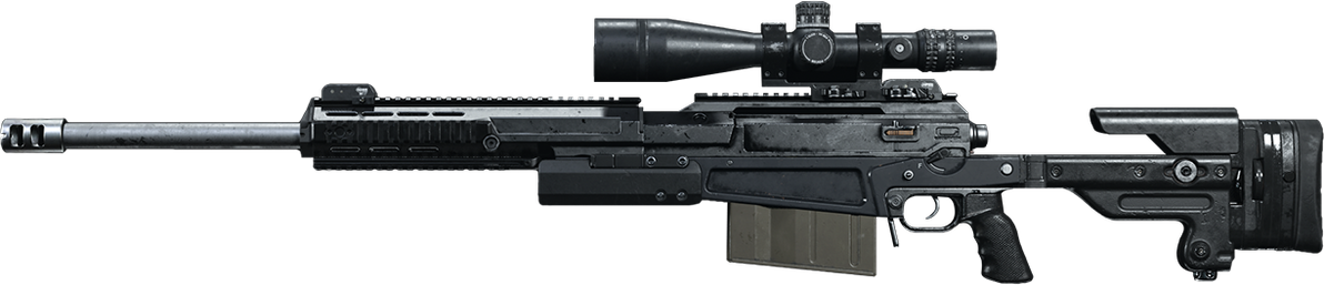 COD16:MW的所有武器原型之⑦：狙击步枪篇 - 哔哩哔哩