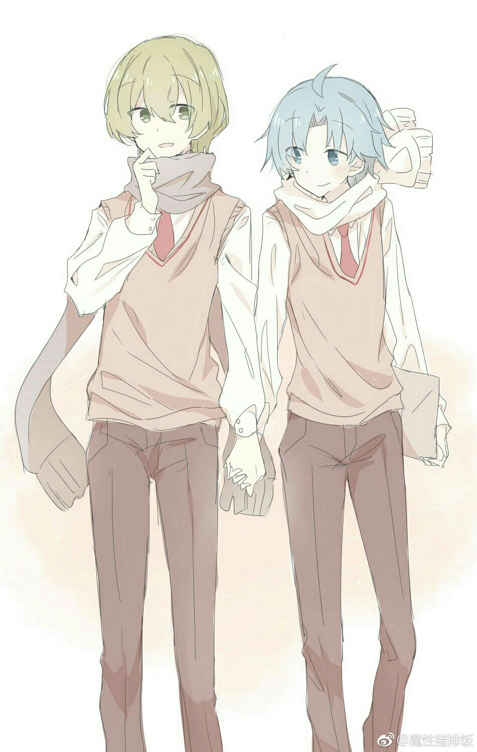 小绿和小蓝(23>ω *23)壁纸 - 哔哩哔哩