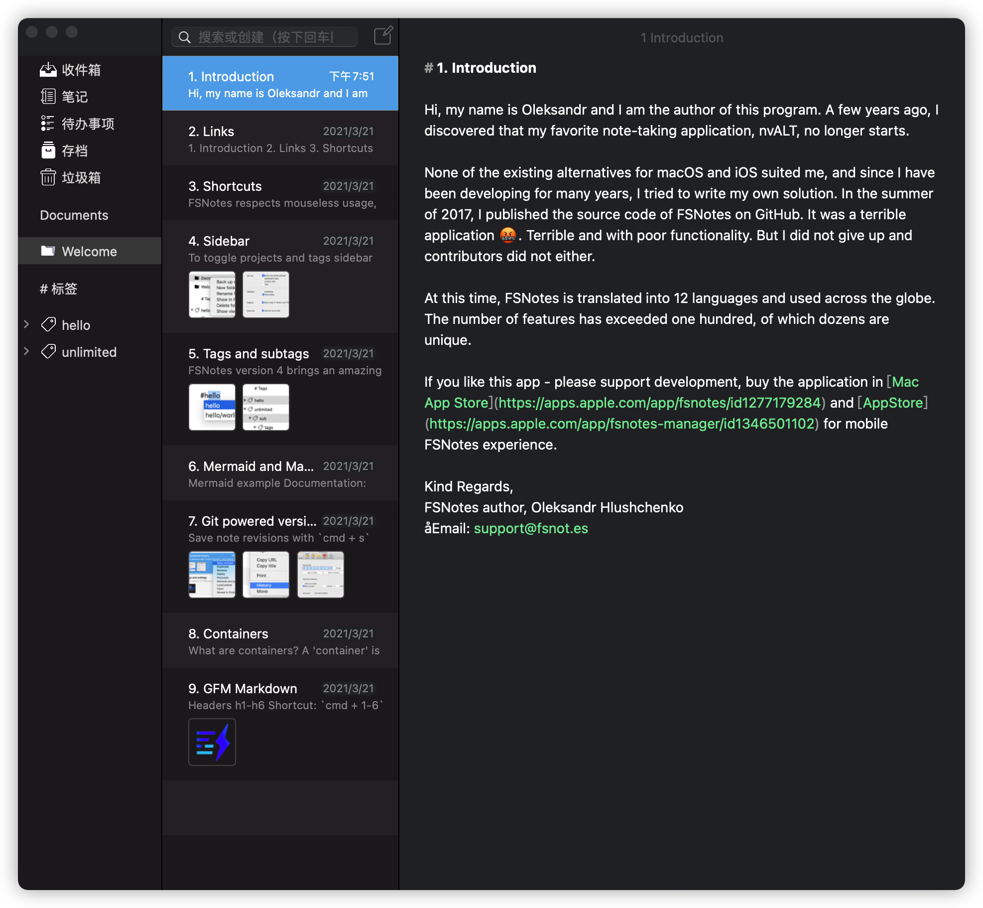 FSNotes instal the last version for iphone