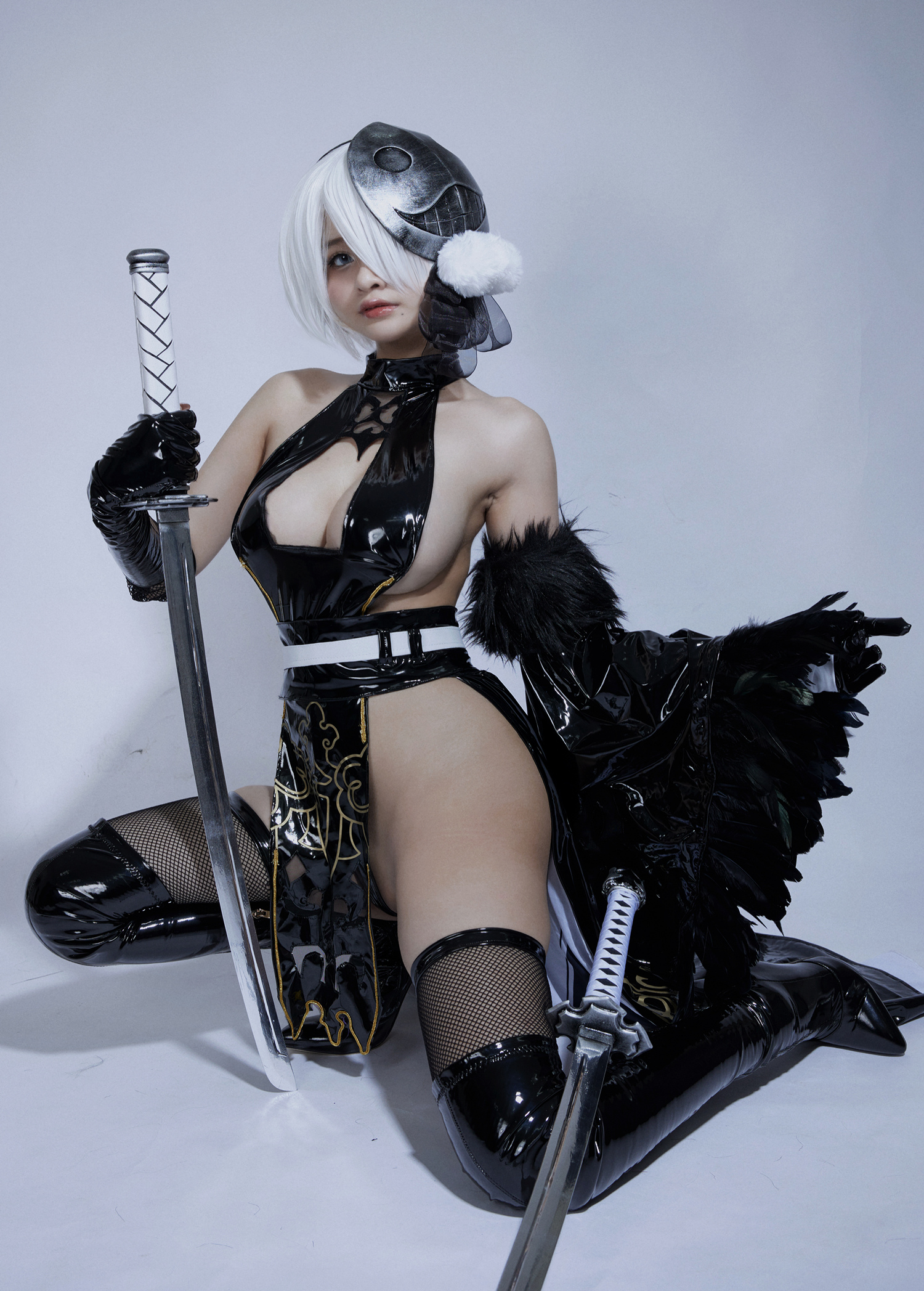 Azami 2B shinobi cosplay4