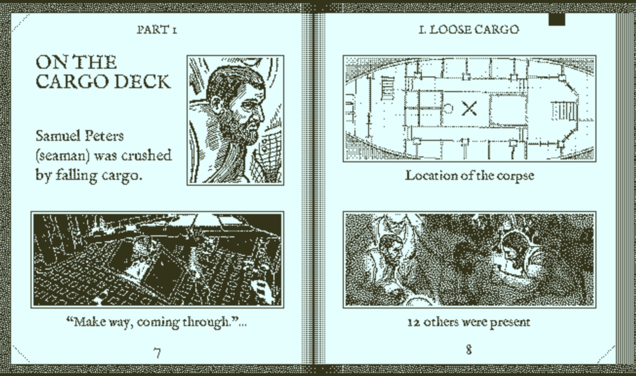 奥伯拉丁的回归_Return of the Obra Dinn_时间线梳理_1 - 哔哩哔哩