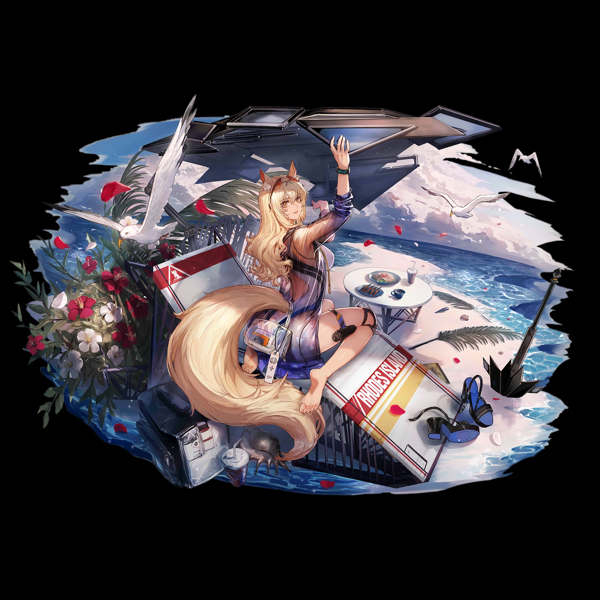 明日方舟危机合约——利刃行动版本更新立绘