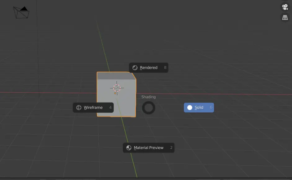 Blender 快捷键001 哔哩哔哩
