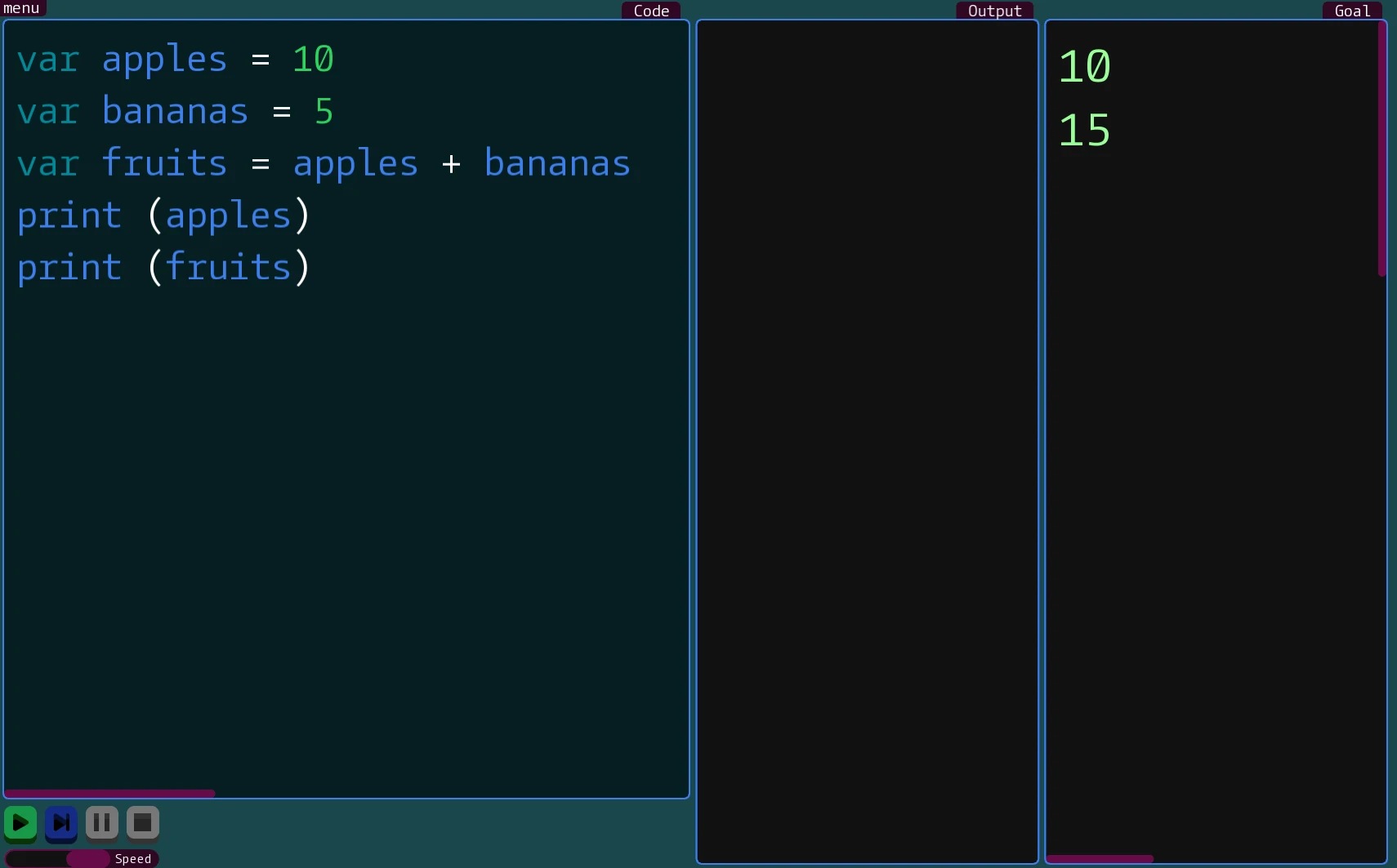 Move Code Lines 