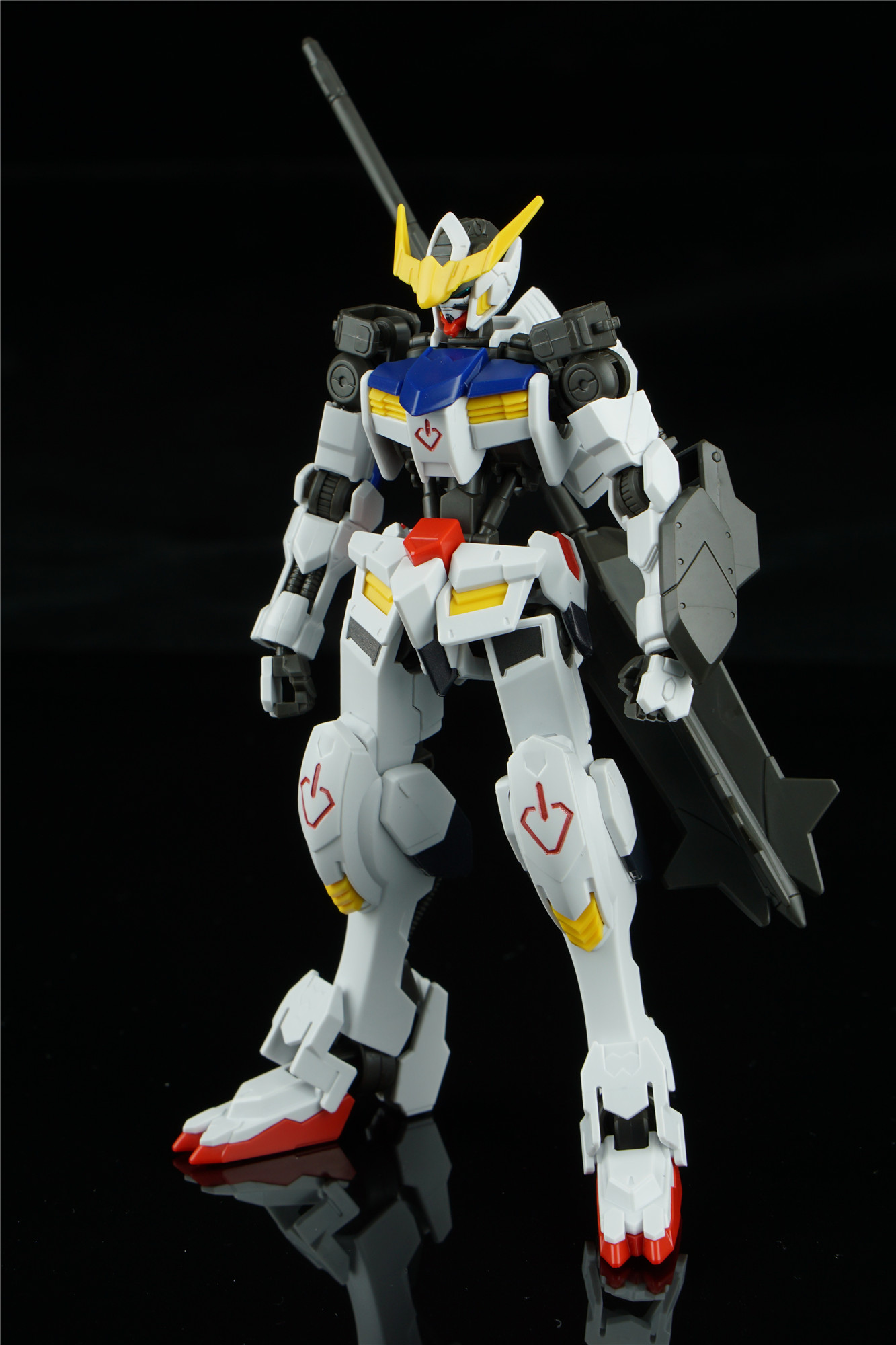 高达模型吧测评hg1144高达巴巴托斯