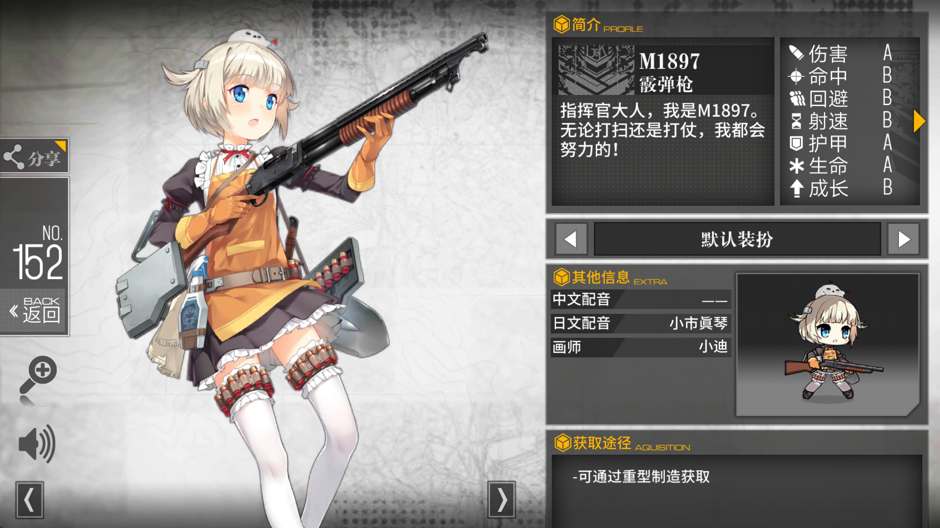 少女前线那些事之有趣的昵称(sg补篇)