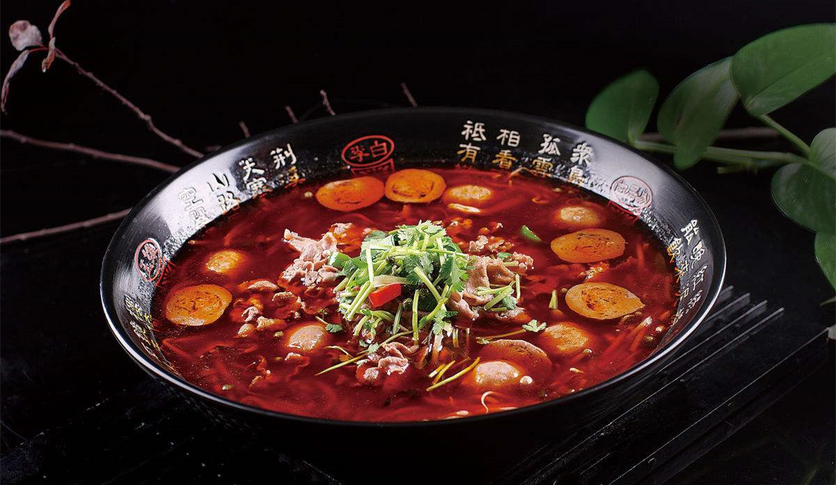 "小葱日食记"——冒菜:品味正宗成都味!