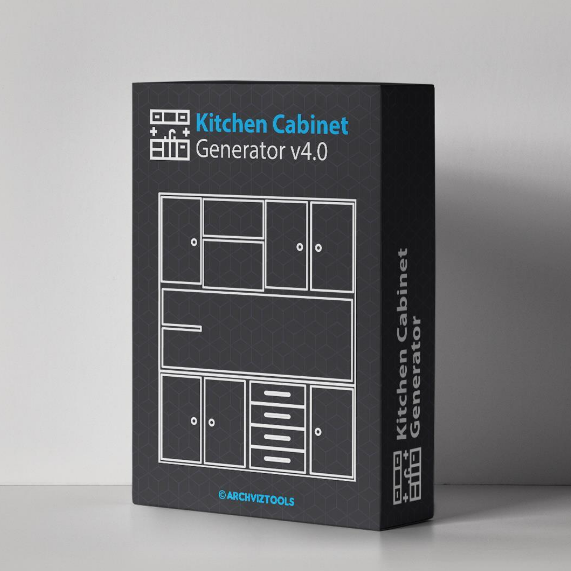 中文版橱柜生成器Kitchen Generator 4.0 哔哩哔哩